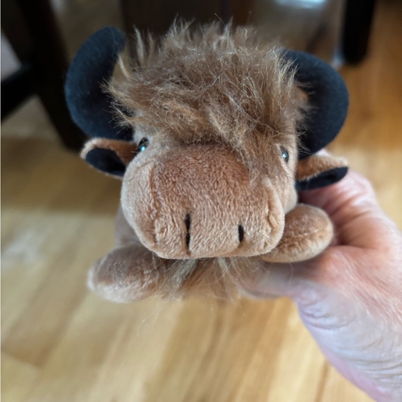 CU BOULDER COLORADO BUFFS BUFFALO Brown Plush Buffalo Stuffed Animal 🐝 - Picture 2 of 6